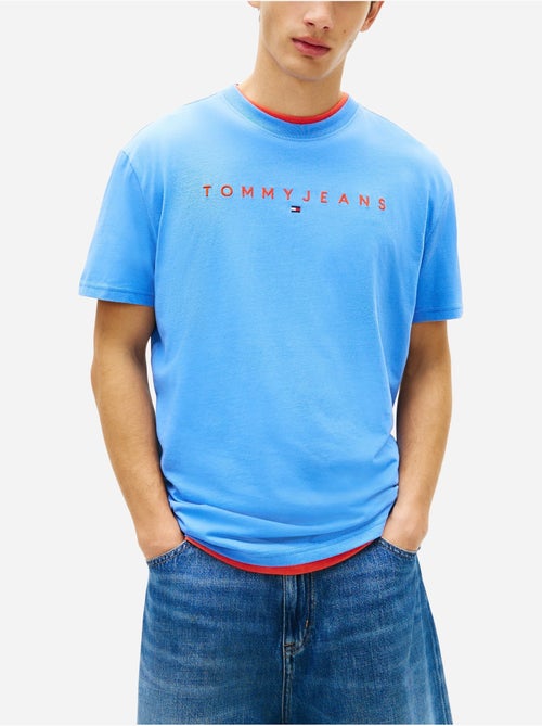 Tee Shirt manches courtes - Tommy jeans - Kiabi