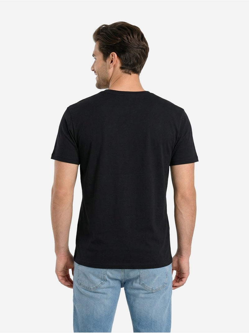 Tee Shirt manches courtes - Tommy jeans Bleu foncé - Kiabi