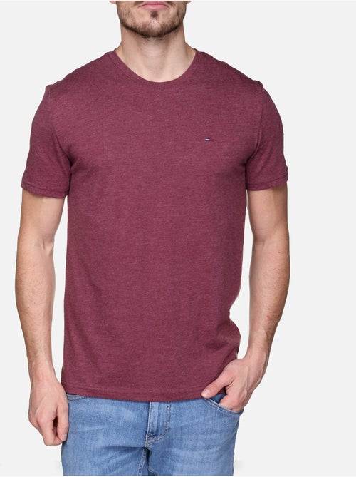 Tee Shirt manches courtes - Tommy jeans - Kiabi