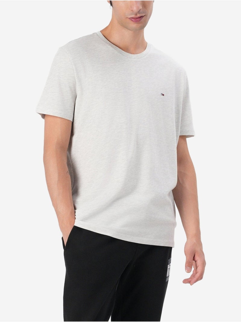Tee Shirt manches courtes - Tommy jeans Gris - Kiabi