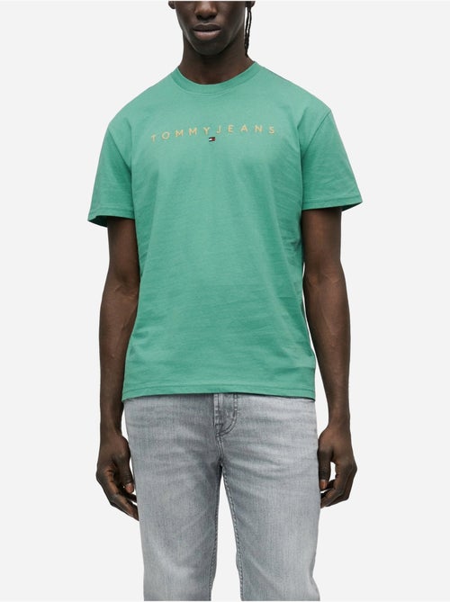 Tee Shirt manches courtes - Tommy jeans - Kiabi