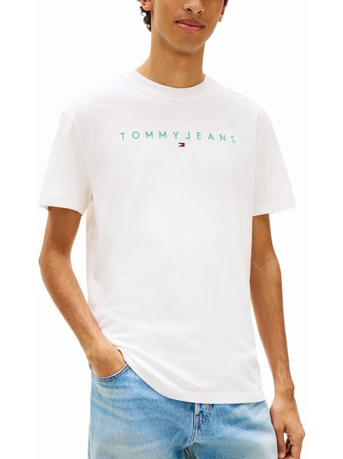 Tee Shirt manches courtes - Tommy jeans - Kiabi