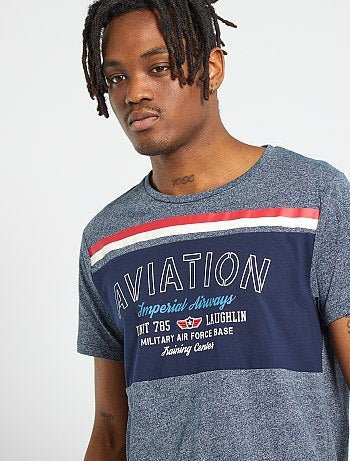 Tee-shirt manches courtes 'Aviation'
