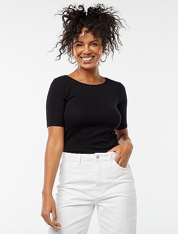 Tee-shirt manches courtes basique
