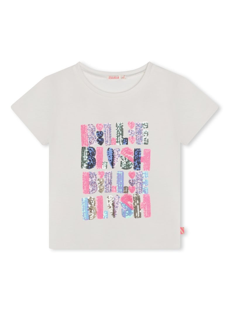 Tee shirt manches courtes Blanc - Kiabi