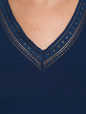 Tee-shirt manches courtes Camille - RougeGorge Lingerie