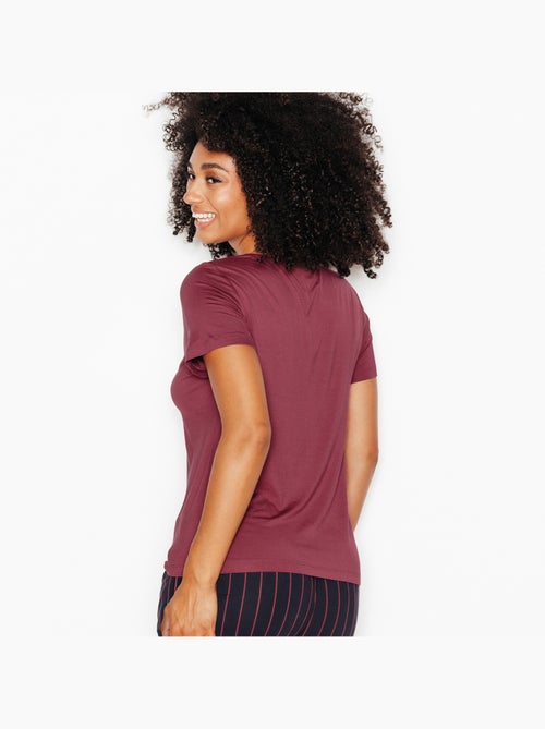 Tee-shirt manches courtes Camille - RougeGorge Lingerie - Kiabi