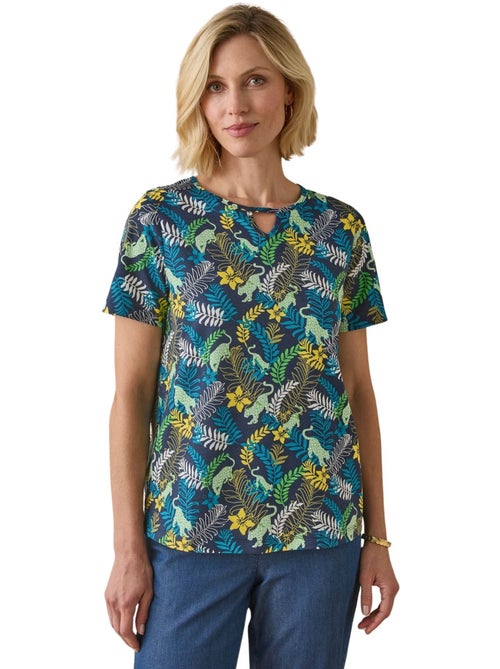 Tee-shirt manches courtes coton - DAXON - Kiabi