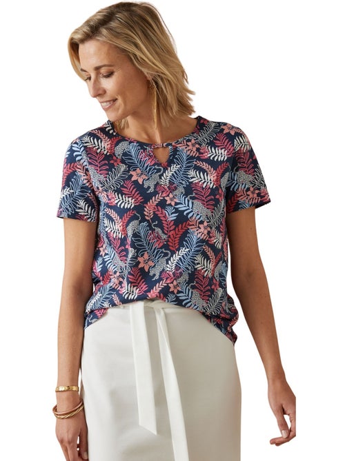 Tee-shirt manches courtes coton - DAXON - Kiabi