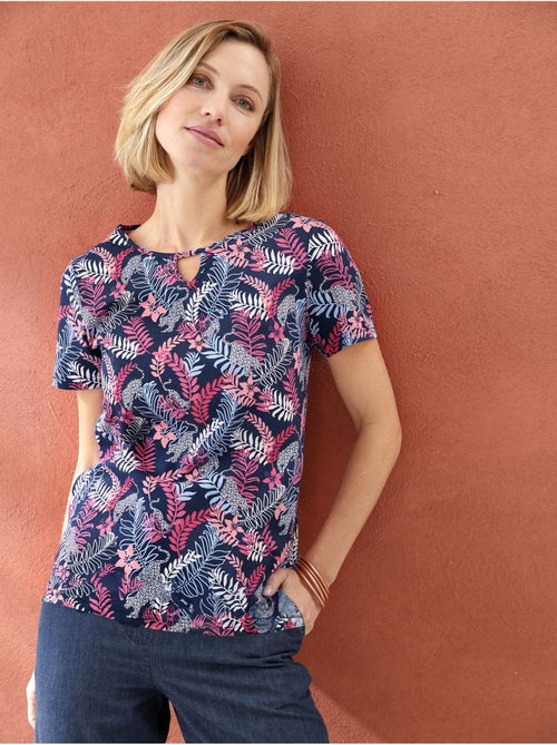 Tee-shirt manches courtes coton - DAXON - Kiabi