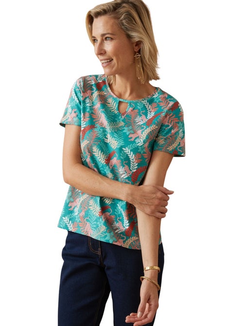 Tee-shirt manches courtes coton - DAXON - Kiabi