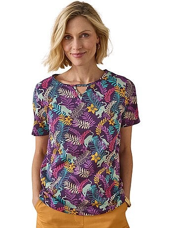 Tee-shirt manches courtes coton - DAXON