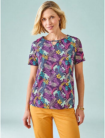 Tee-shirt manches courtes coton - DAXON