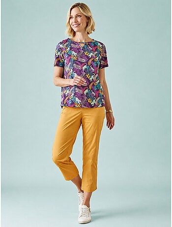 Tee-shirt manches courtes coton - DAXON