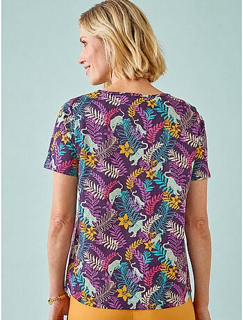 Tee-shirt manches courtes coton - DAXON