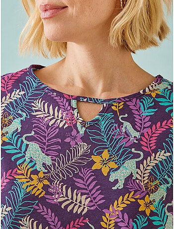 Tee-shirt manches courtes coton - DAXON