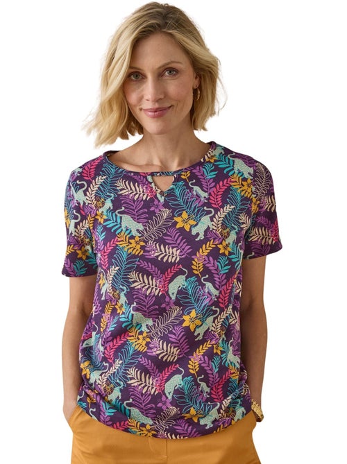 Tee-shirt manches courtes coton - DAXON - Kiabi