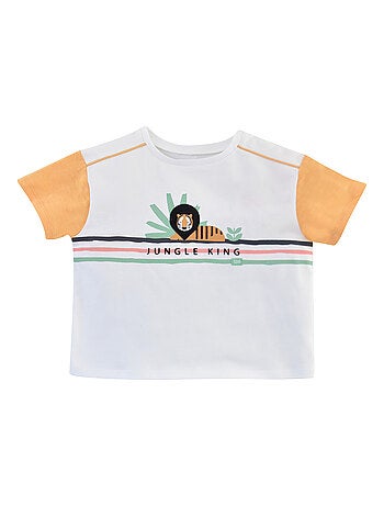TEE SHIRT MANCHES COURTES ESSAÏE