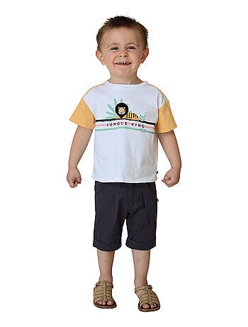 TEE SHIRT MANCHES COURTES ESSAÏE