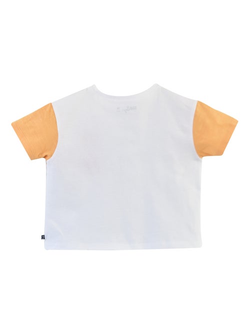 TEE SHIRT MANCHES COURTES ESSAÏE - Kiabi