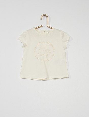 Tee-shirt manches courtes 'tortue'