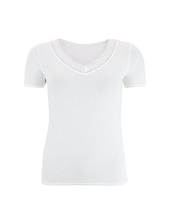 Tee-shirt manches courtes femme Ligne Chaude Athena