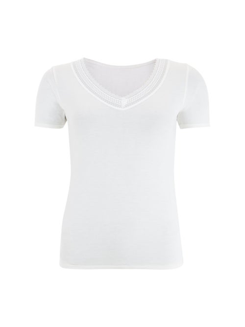 Tee-shirt manches courtes femme Ligne Chaude Athena - Kiabi