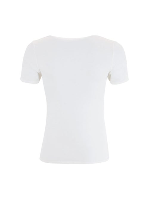 Tee-shirt manches courtes femme Ligne Chaude Athena - Kiabi