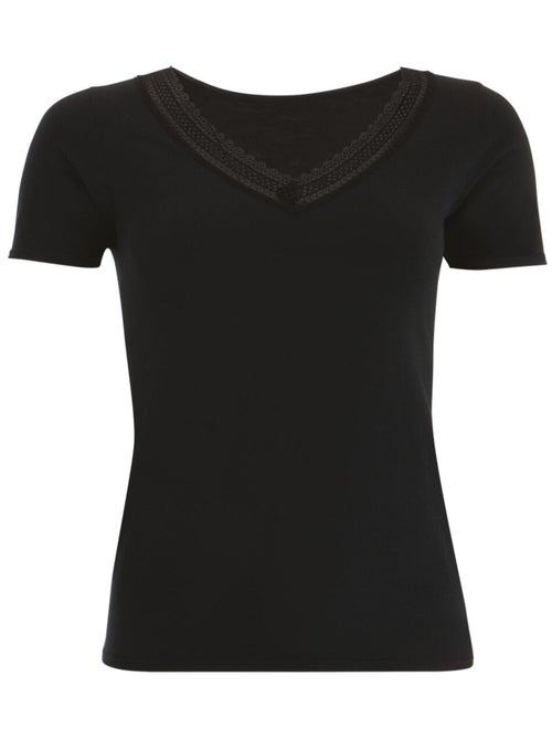 Tee-shirt manches courtes femme Ligne Chaude Secret by Athena - Kiabi