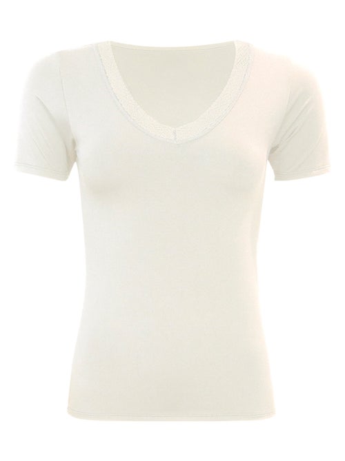 Tee-shirt manches courtes femme thermik athena - Kiabi Tee-shirt manches courtes femme thermik athena - Kiabi