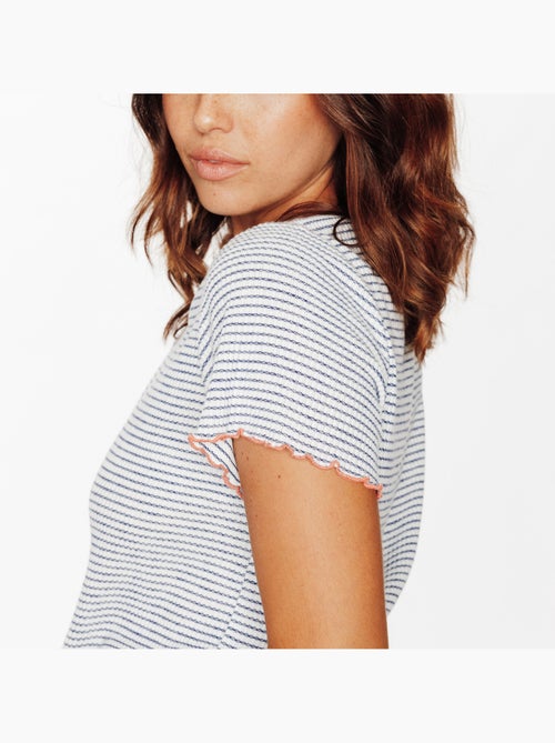 Tee-shirt manches courtes Gimber - RougeGorge Lingerie - Kiabi