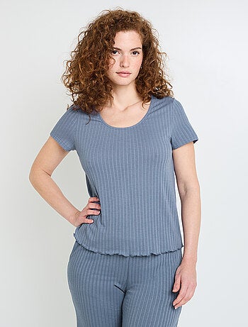 Tee-shirt manches courtes Haby - RougeGorge Lingerie