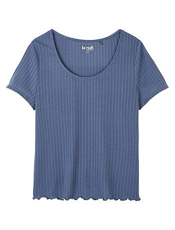 Tee-shirt manches courtes Haby - RougeGorge Lingerie