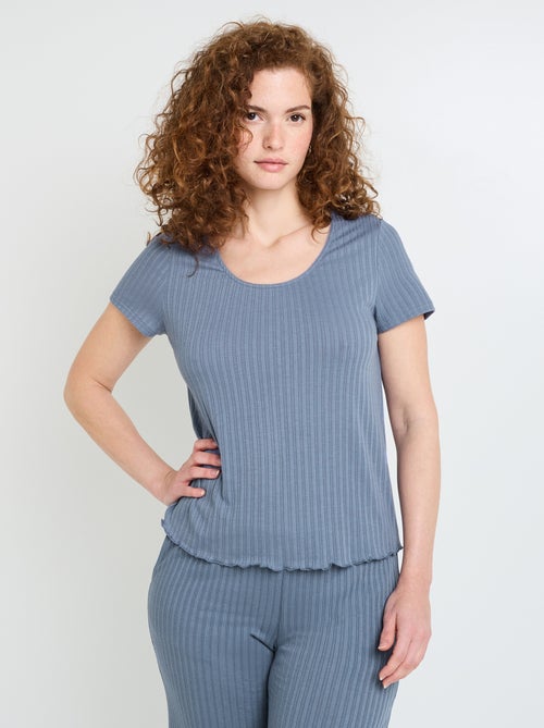 Tee-shirt manches courtes Haby - RougeGorge Lingerie - Kiabi