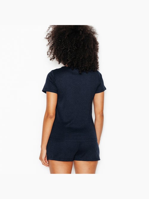 Tee-shirt manches courtes Habybis - RougeGorge Lingerie - Kiabi