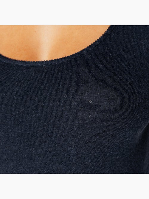 Tee-shirt manches courtes Habybis - RougeGorge Lingerie - Kiabi