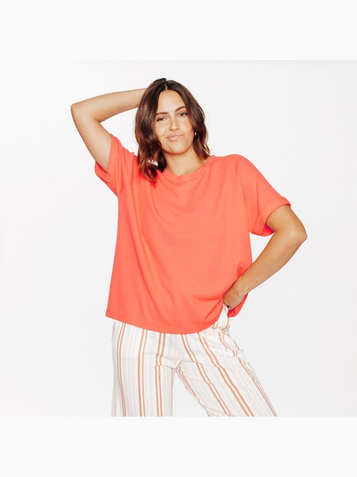 Tee-shirt manches courtes Igloo - RougeGorge Lingerie - Kiabi