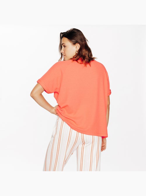Tee-shirt manches courtes Igloo - RougeGorge Lingerie - Kiabi