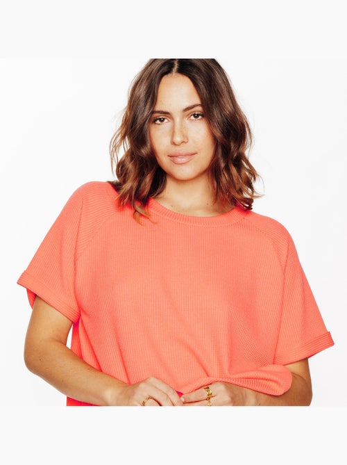Tee-shirt manches courtes Igloo - RougeGorge Lingerie - Kiabi