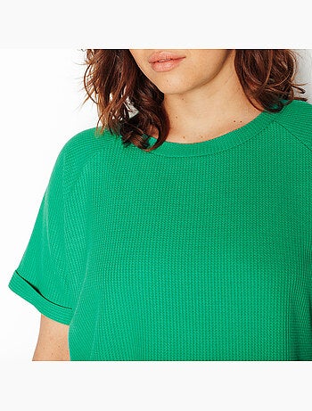 Tee-shirt manches courtes Igloo - RougeGorge Lingerie