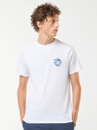 Tee-shirt manches courtes imprimé