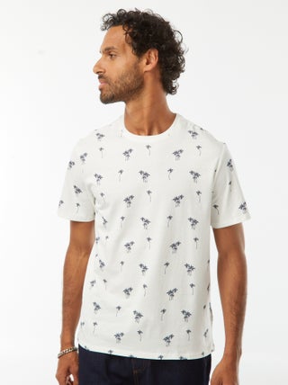 Tee-shirt manches courtes imprimé