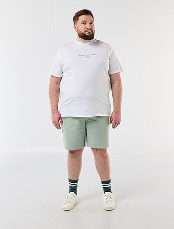 Tee-shirt manches courtes imprimé
