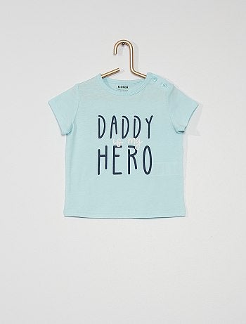 Tee-shirt manches courtes imprimé