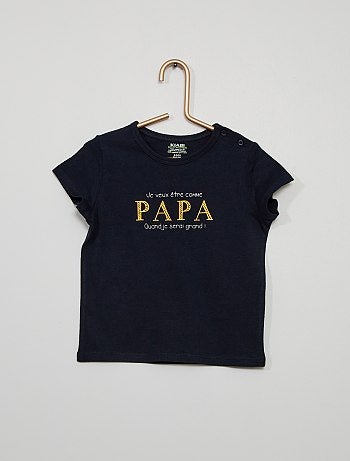 Tee-shirt manches courtes imprimé