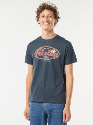 Tee-shirt manches courtes imprimé