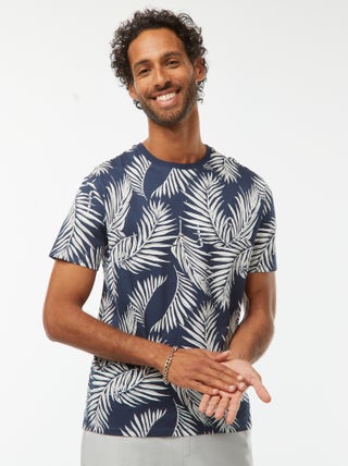 Tee-shirt manches courtes imprimé