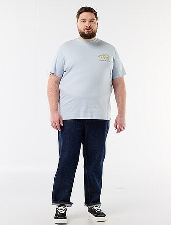 Tee-shirt manches courtes imprimé
