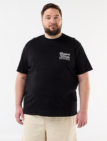 Tee-shirt manches courtes imprimé