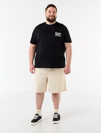 Tee-shirt manches courtes imprimé